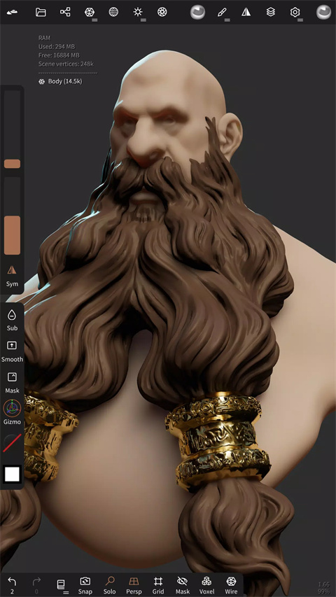 Nomad Sculpt官方正版截图1