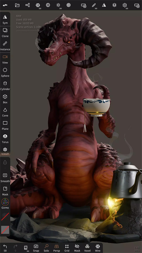 Nomad Sculpt官方正版截图2