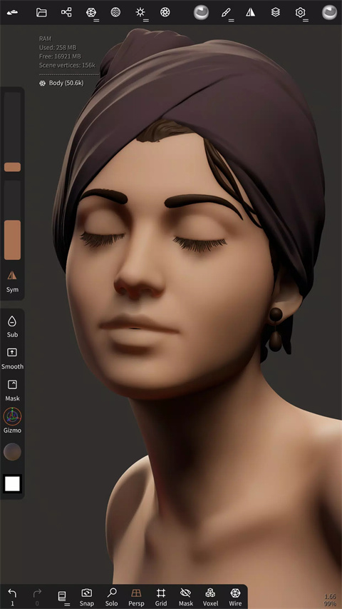 Nomad Sculpt官方正版截图3