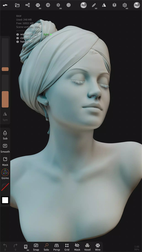 Nomad Sculpt官方正版截图4
