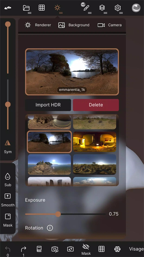 Nomad Sculpt官方正版截图5