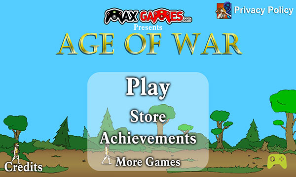 战争进化史手机版(Age Of War)截图1