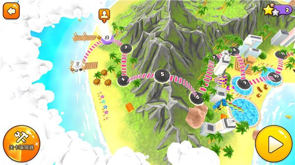 水上冲刺官方版(uphill rush)截图2