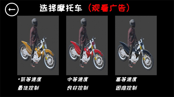 真实越野摩托车模拟器汉化版