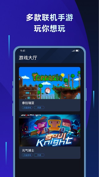 蒲公英联机app截图4