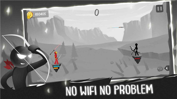 箭术大师官方版(Stickarchery)截图1
