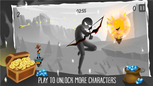 箭术大师官方版(Stickarchery)截图2
