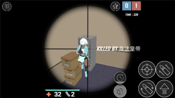 英雄射击手游截图5