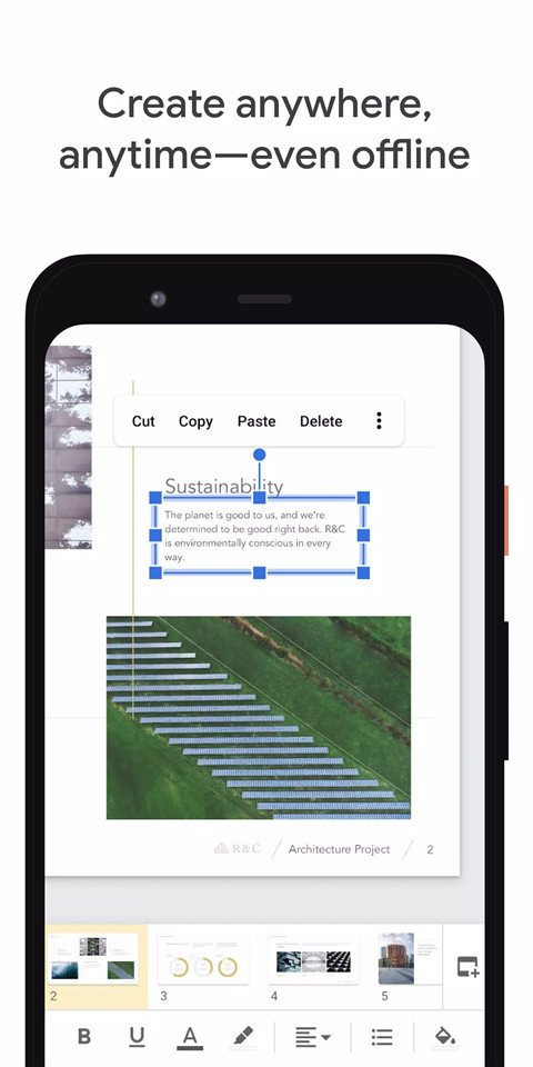 Google幻灯片2025最新版截图3