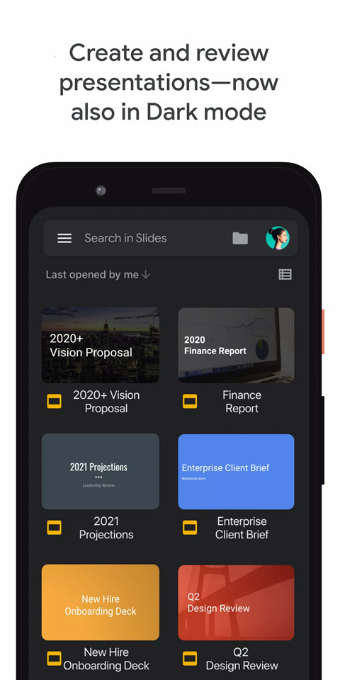 Google幻灯片2025最新版截图4