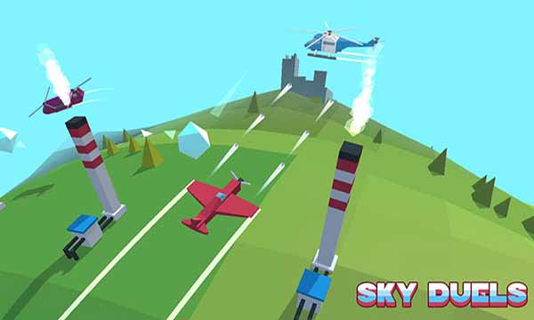 天空决斗Sky Duels官方版截图1