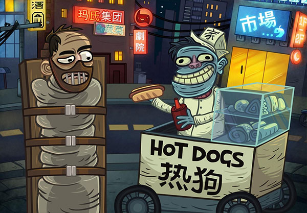 巨魔怪谈游戏截图2