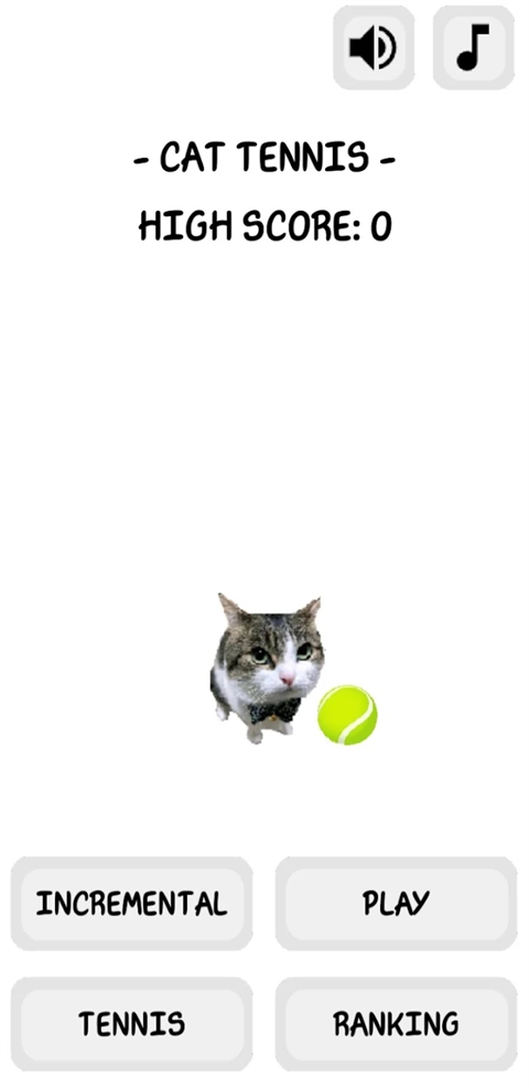 猫猫网球冠军官方最新版(Cat Tennis Champion)截图2