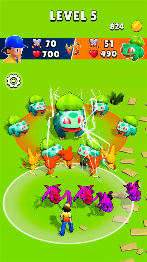 战斗控制捕捉与合并官方版(Battle Control)截图3