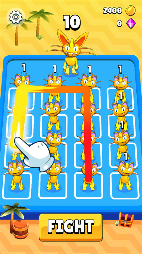 战斗控制捕捉与合并官方版(Battle Control)截图4