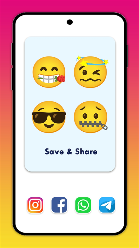 emoji表情合成器最新正版截图3