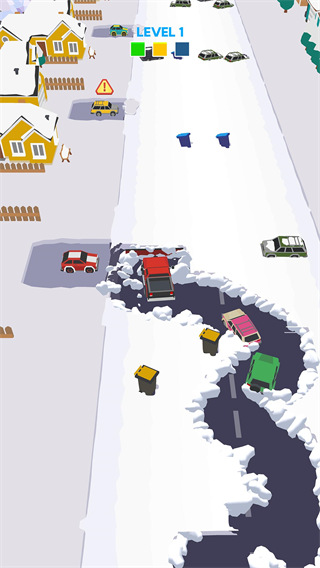 清洁道路手游正版(Clean Road)截图1
