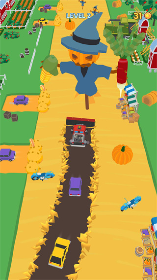 清洁道路手游正版(Clean Road)截图3