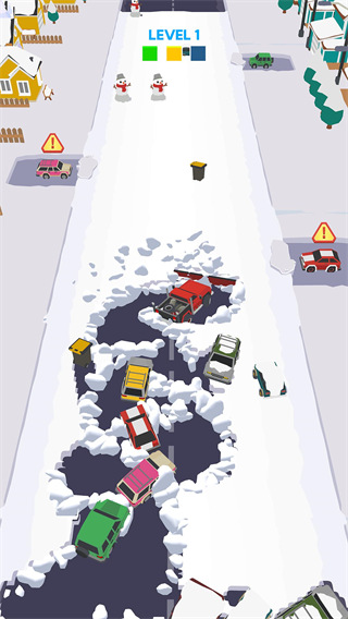清洁道路手游正版(Clean Road)截图4