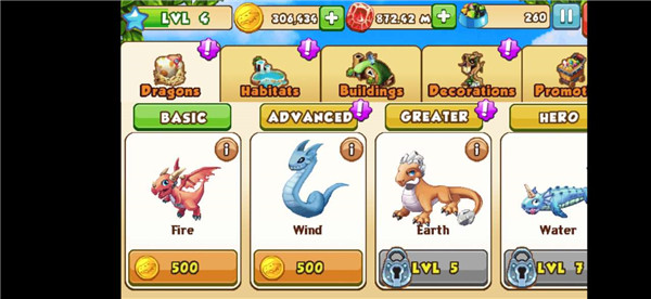 疯狂的龙官方版(Dragon Mania)