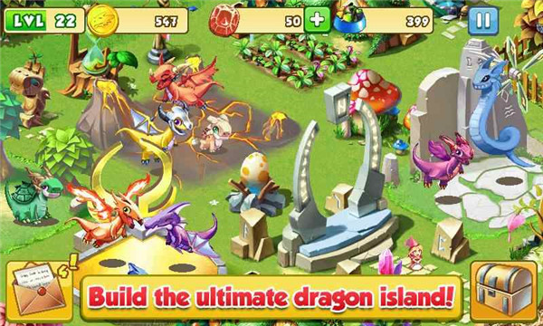 疯狂的龙官方版(Dragon Mania)截图2