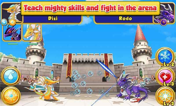 疯狂的龙官方版(Dragon Mania)截图3