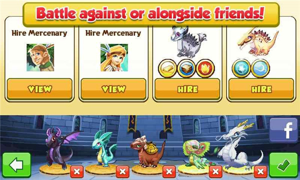 疯狂的龙官方版(Dragon Mania)截图4