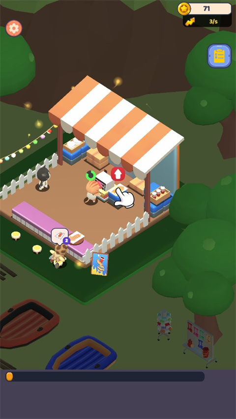 寿司猫咖啡馆最新版(Sushi Cat)截图1