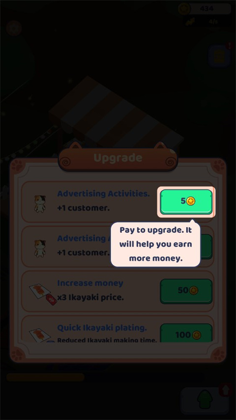寿司猫咖啡馆最新版(Sushi Cat)截图3