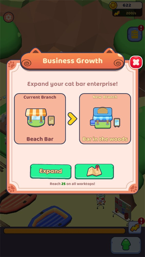 寿司猫咖啡馆最新版(Sushi Cat)截图4