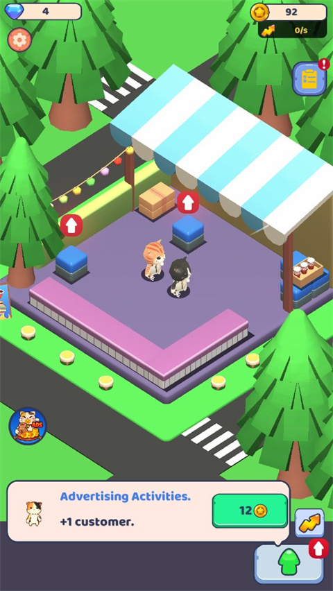 寿司猫咖啡馆最新版(Sushi Cat)截图5