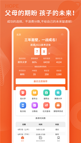 高考志愿直通车官方版截图5