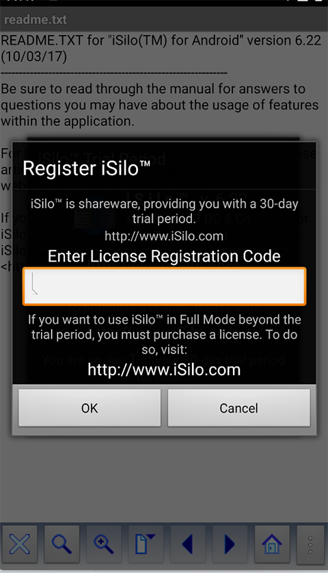 iSilo阅读器app截图1