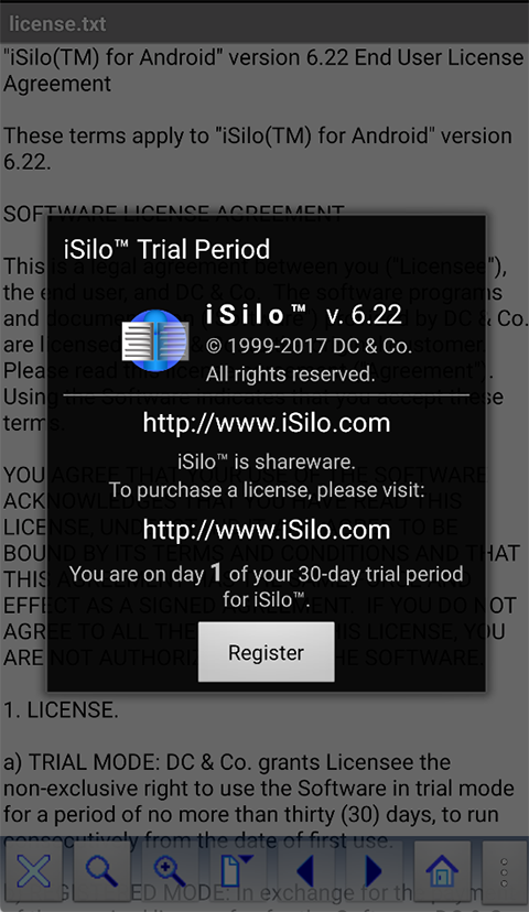 iSilo阅读器app截图4