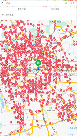 车进京app