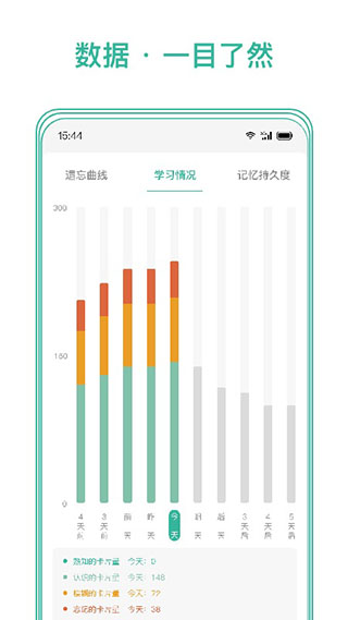 墨墨记忆卡App手机版截图5