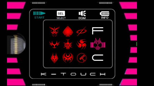 K-Touch for Android新十年中文版截图1