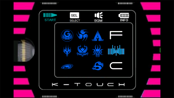 K-Touch for Android新十年中文版截图4