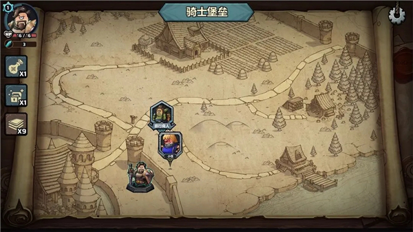 代号肉鸽流放之地手游截图2