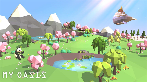我的绿洲安卓中文版(MyOasis)截图1