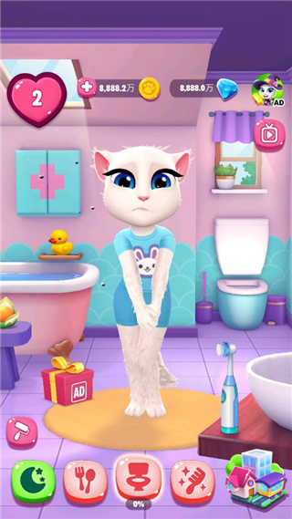 My Talking Angela 2最新版(我的安吉拉2)截图4