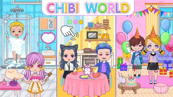 赤壁娃娃手游最新版(Chibi Dolls)截图1