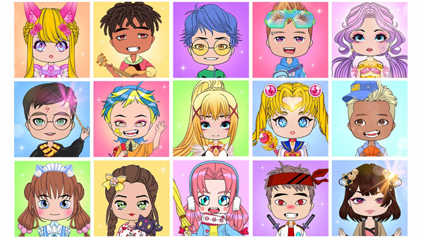 赤壁娃娃手游最新版(Chibi Dolls)截图3