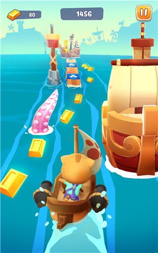汤姆猫时光快跑游戏官方版截图3