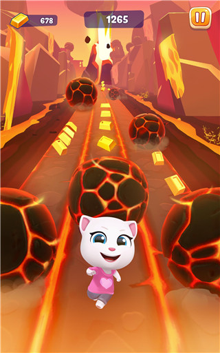 汤姆猫时光快跑游戏官方版截图4