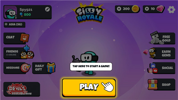我们之间的恶魔(Silly Royale)