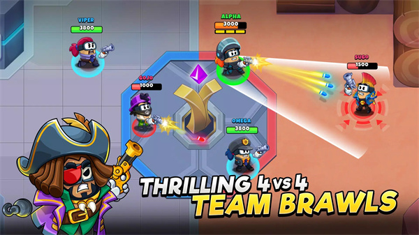 我们之间的恶魔(Silly Royale)截图2