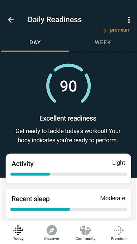Fitbit手环app截图1
