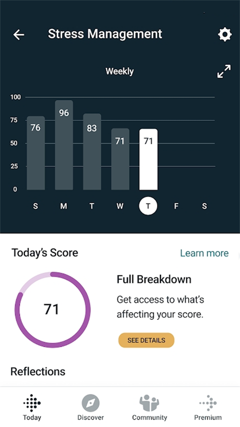 Fitbit手环app截图2