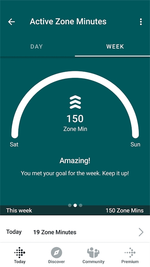 Fitbit手环app截图3